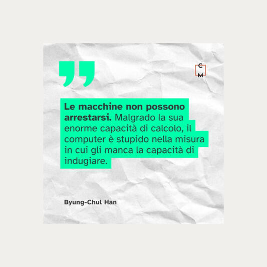 Mio babbo, il buddismo e Byung-Chul Han