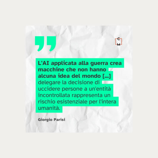 AI e guerra: guerra all'AI? AI e guerra: guerra all'AI?