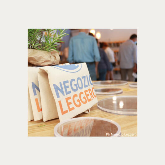 Negozio Leggero | Copywriting | Press Office
